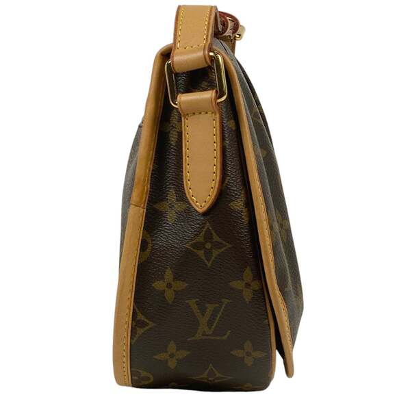 Louis Vuitton Menilmontant PM Crossbody Shoulder Bag Monogram Brown M40474 Wo... - Picture 4 of 11